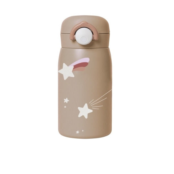 Water bottle - shooting start.