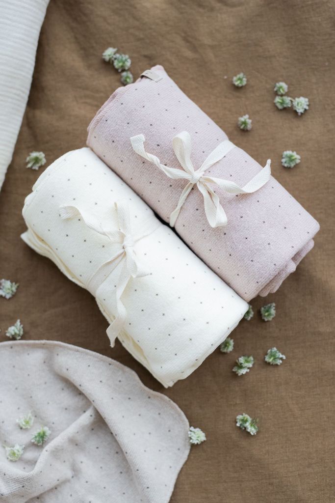 Organic cotton baby blankets, would make a lovely new born gift