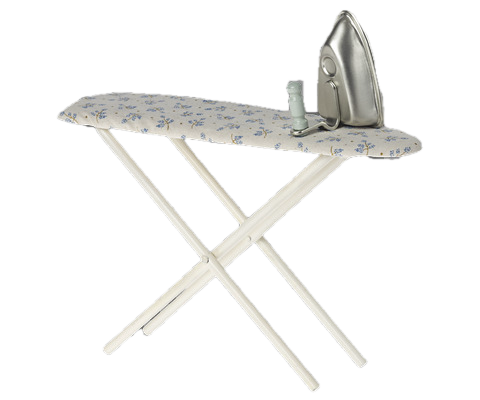 Iron and ironing board, Miniature
