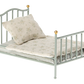 Vintage single bed, Mouse - Mint