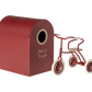 Abri á tricycle-Mouse-Red