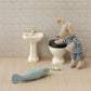 Bathroom sink, Mouse - Off white