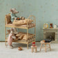 Bunk Bed -Mouse-Wheat