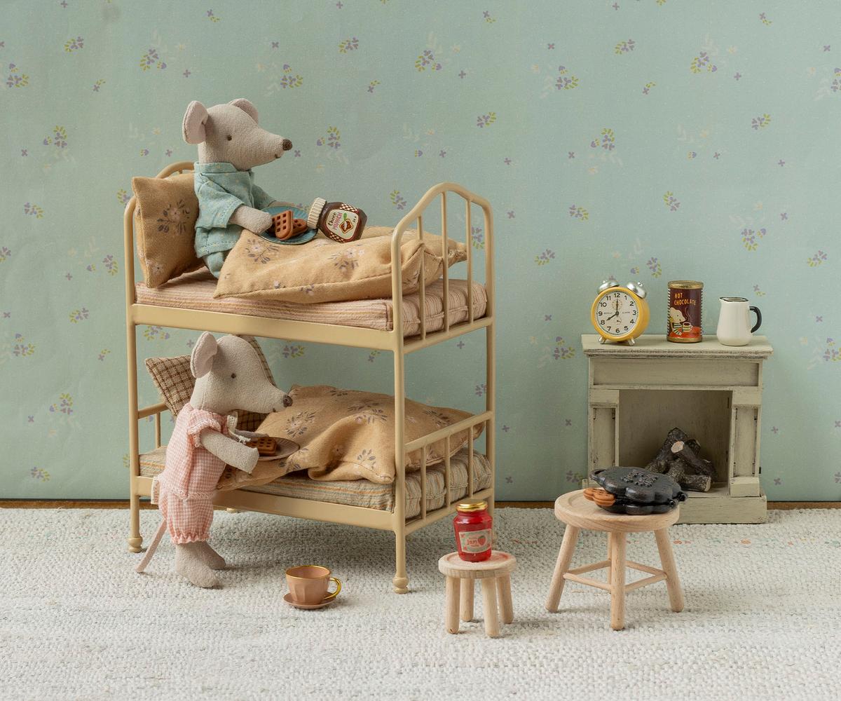Bunk Bed -Mouse-Wheat