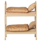 Bunk Bed -Mouse-Wheat