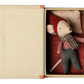 Christmas mouse, Baby in book