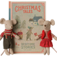 Christmas Twin Mouse Little Brother and Little Sisiter