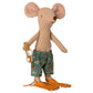 Beach Mouse big brother in cabin