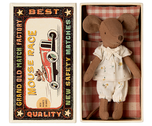 Big Sister mouse in match box