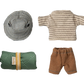 Hiker Mouse Big Brother Thin Stripe