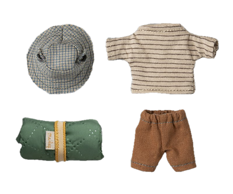 Hiker Mouse Big Brother Thin Stripe