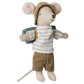 Hiker mouse, Big brother - Stripes
