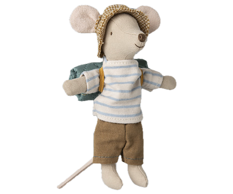 Hiker mouse, Big brother - Stripes