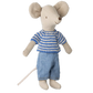 Knitted sweater and pants, Big brother mouse