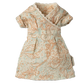 Patterned dress on a white background