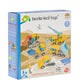 Tender Leaf Toys construction site toy set packaging on a white background