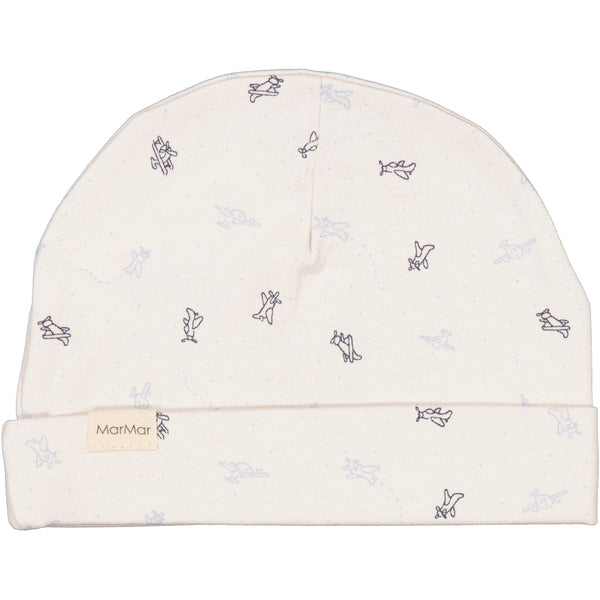  Small hat for the little ones with an edge that can be folded down or up