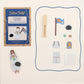 Make Your Own Astronaut Peg Doll