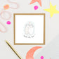 Double The Love Greeting Card