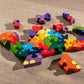 Alphabet Dinosaur Jigsaw Puzzle