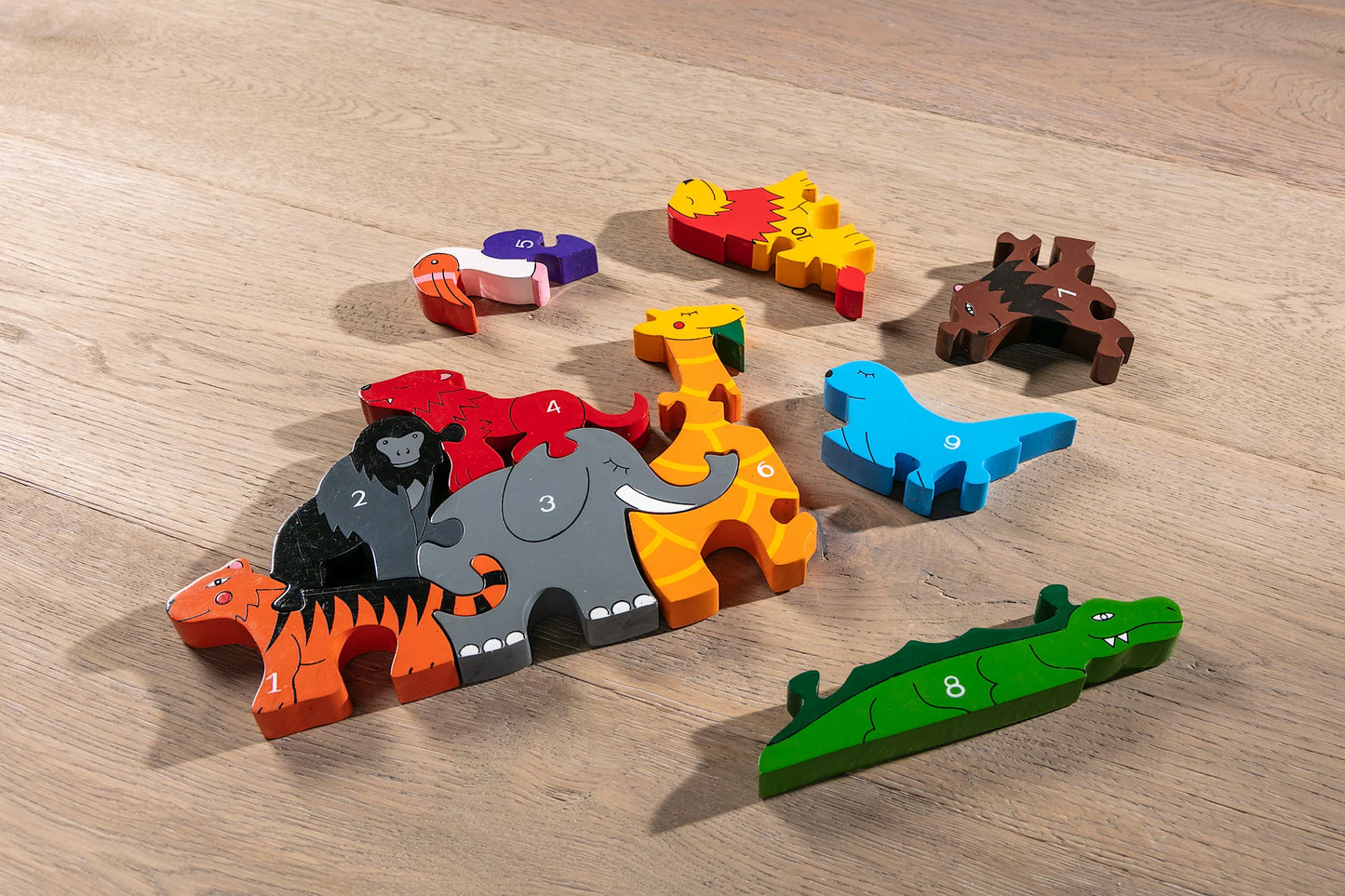 Number Zoo Jigsaw Puzzle