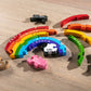 Rainbow Jigsaw Puzzle (As Gaeilge)