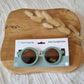 Children's UV400 Round Sunglasses - Sage