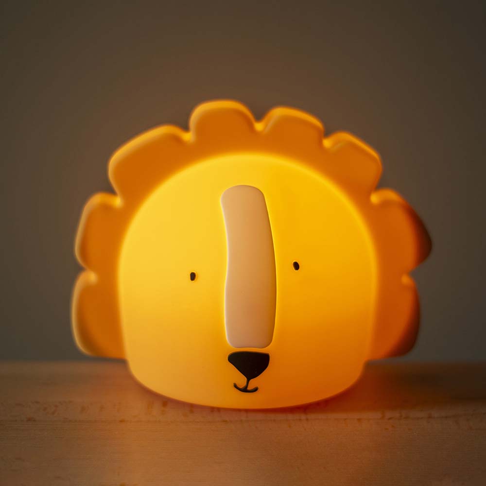 Night Light Lion