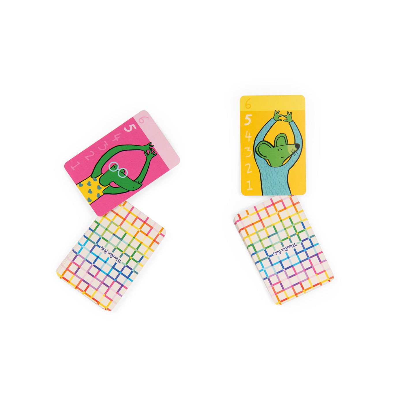 Battle card game Les Loufoques