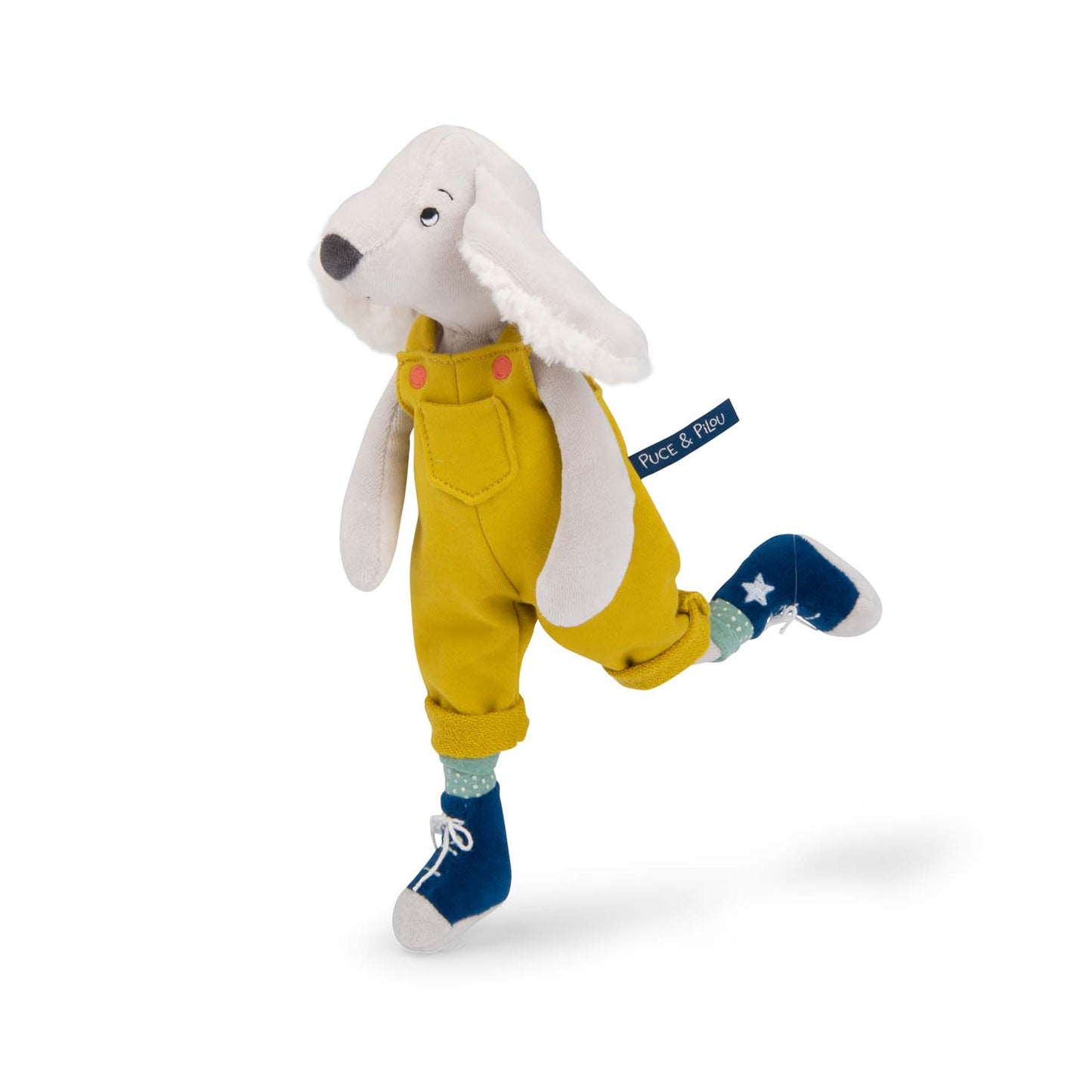 Pilou the dog Puce & Pilou