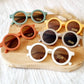 Children's UV400 Round Sunglasses - Sage