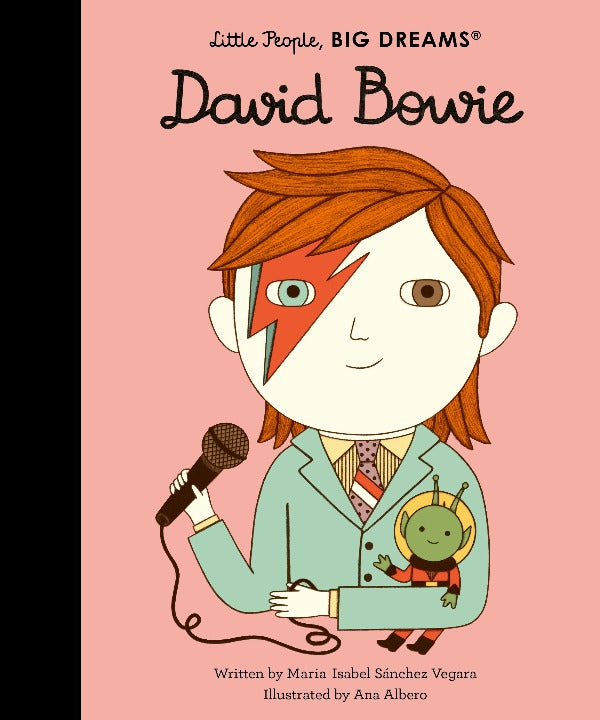 David Bowie Little people big Dreams