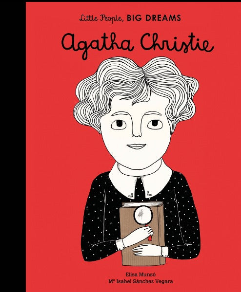Agatha Christie Little people Big dreams