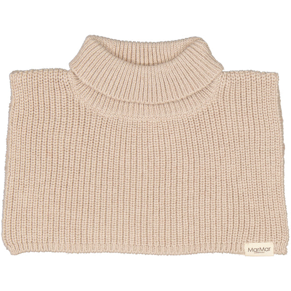 Easy to slip over your head neck warmer 60% Cotton 30% Polyamide 10% Wool.Arni warm stone neck  warmer