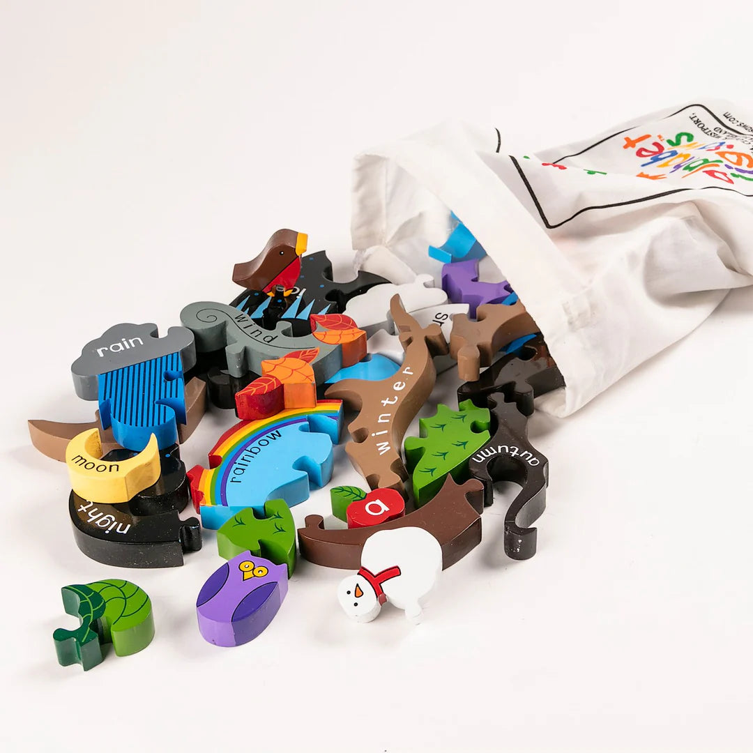 Seasons Jigsaw Puzzle