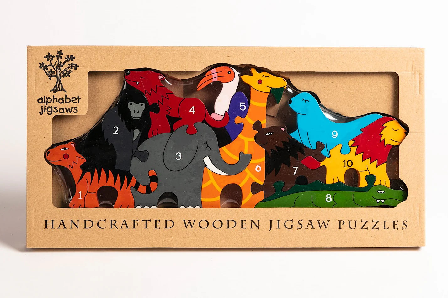 Number Zoo Jigsaw Puzzle