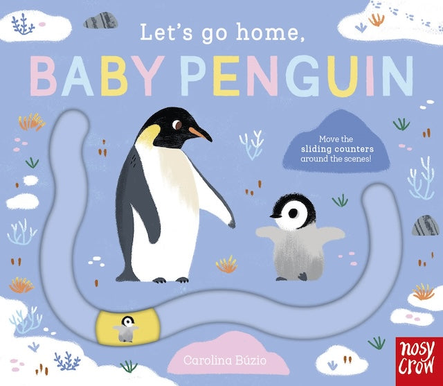 Let"s go home baby Penguin