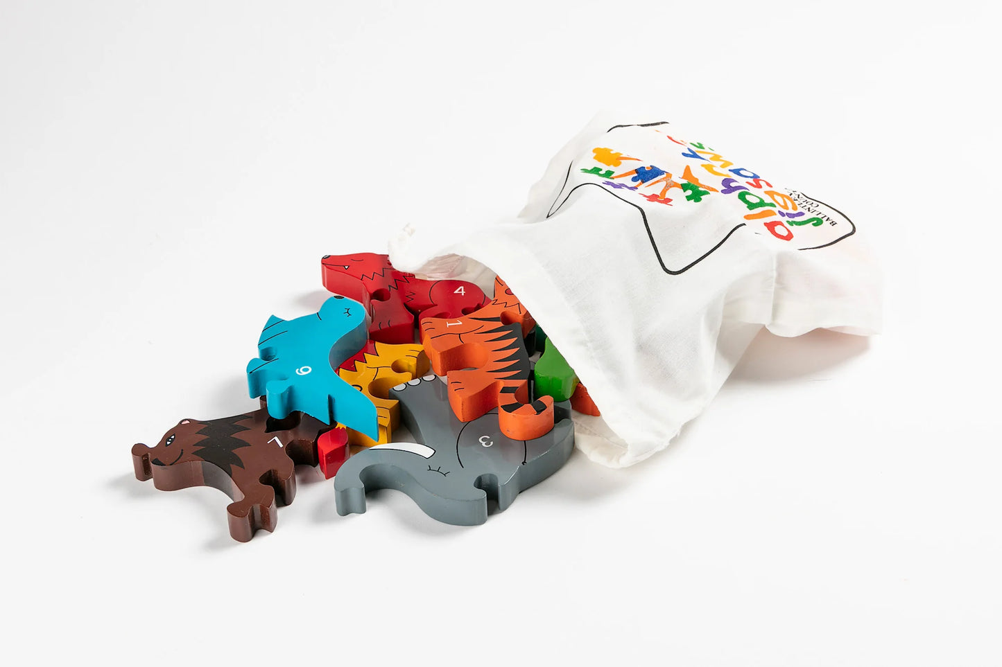 Number Zoo Jigsaw Puzzle