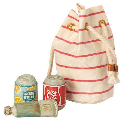 Bag with Beach essentials accessories for mialeg Beach mice