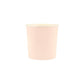 Ballet slipper pink party paper cups