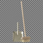Broom set, Miniature