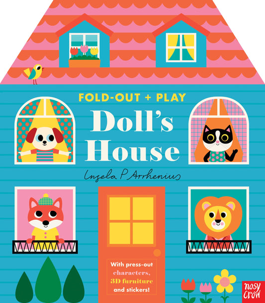 Pop out Dolls playhouse