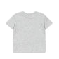 Boys Gray t-shirt on a white background