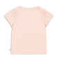 Girls Konges SlojdLight pink t-shirt on a white background