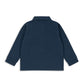 Navy blue jacket on a white background
