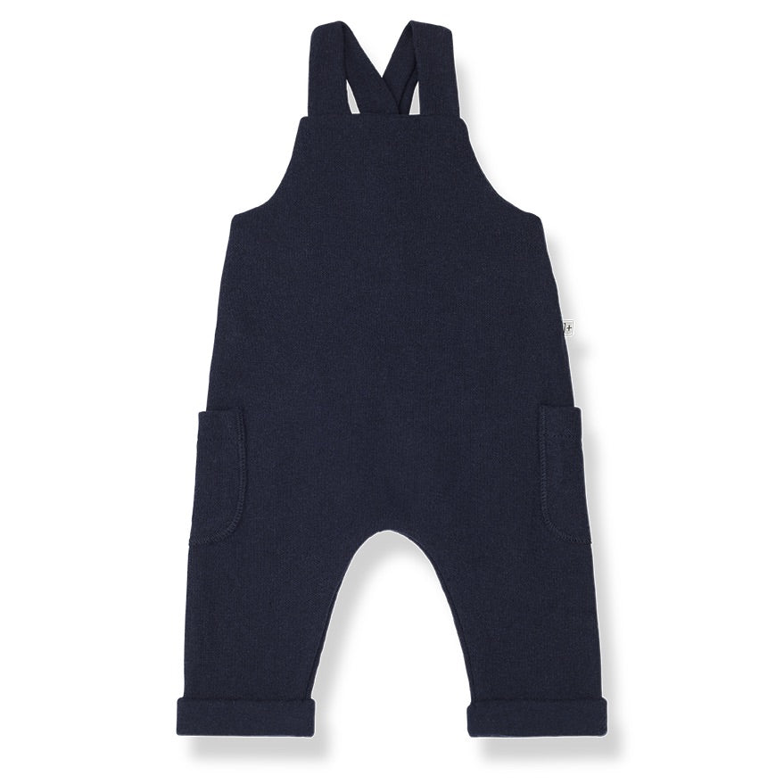 1 + in the family Gaston navy for baby boys. soft sustainable organiccotton