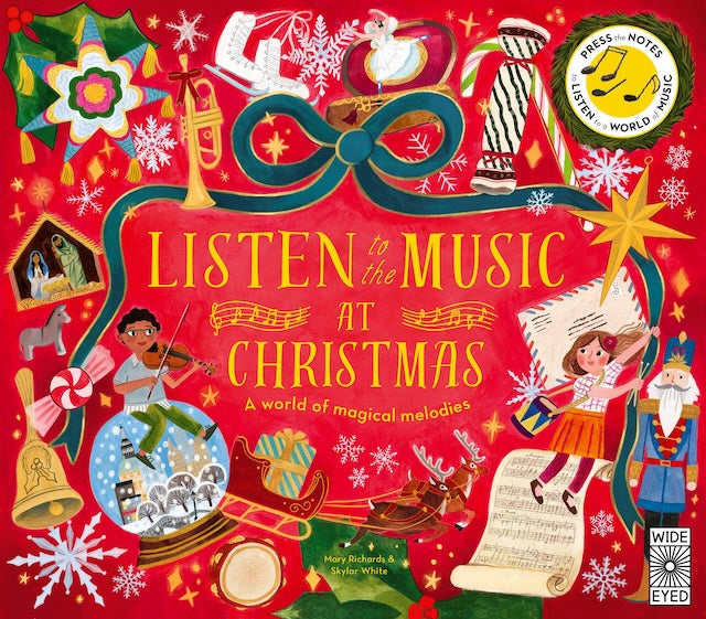 Listen to the music at Christmas