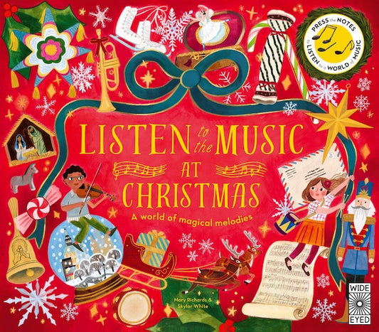Listen to the music at Christmas