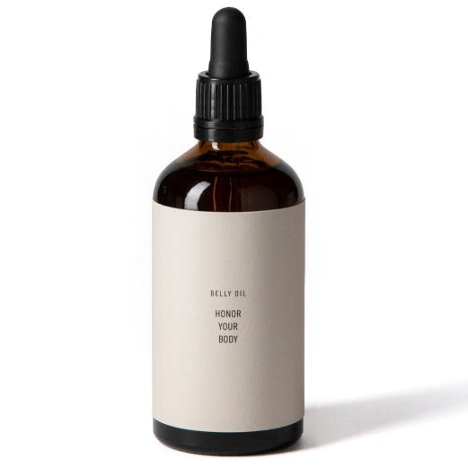 A belly oil for pregnant mums made from all natural ingredients. 