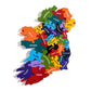 Map of Ireland Jigsaw Puzzle